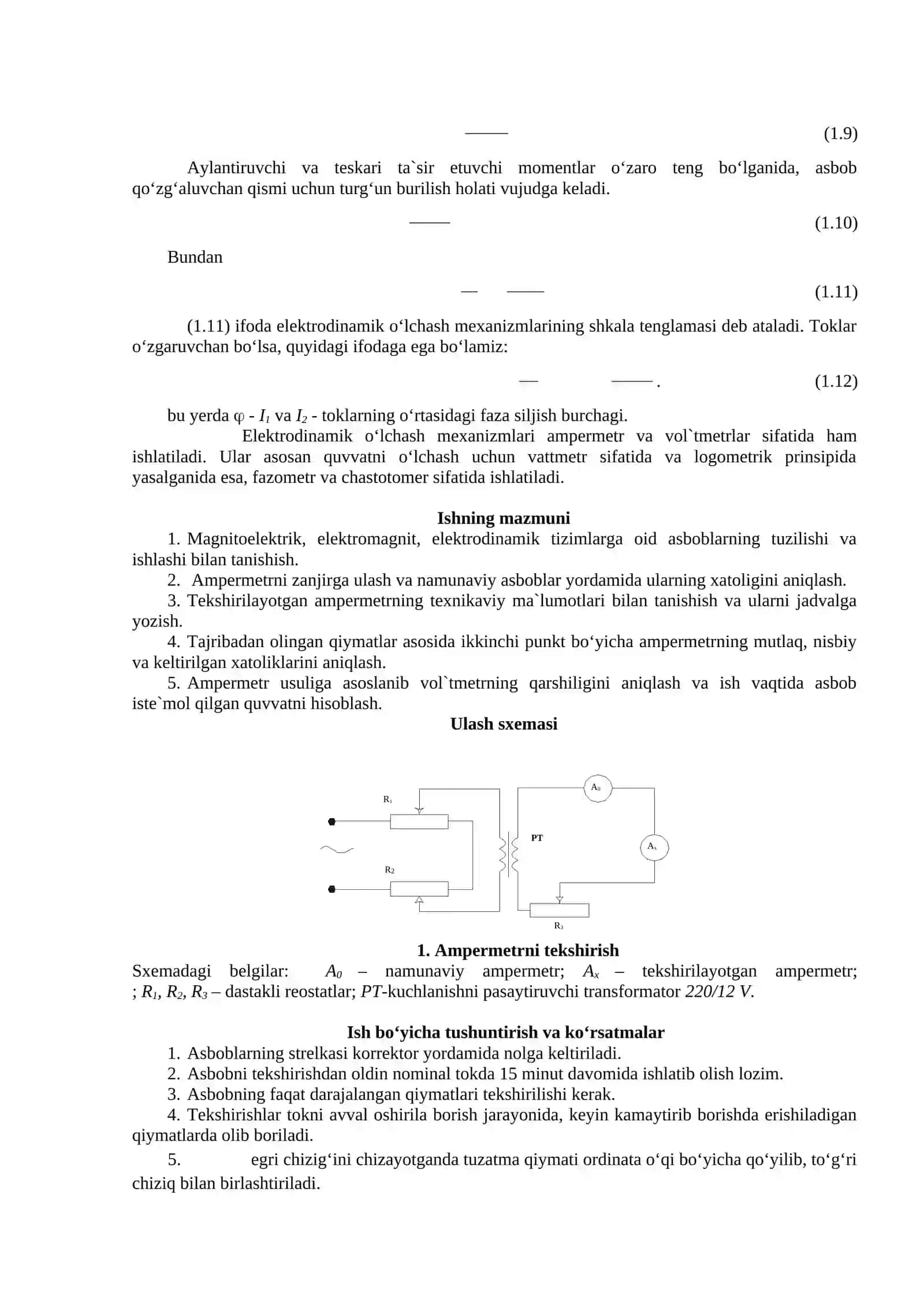 MЕTRОLОGIYA VA STАNDАRTLАSHTIRISH 4