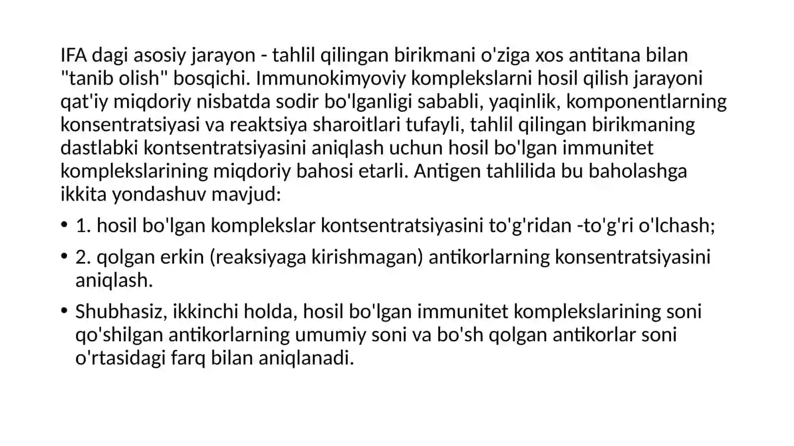 IFA analizatorining tibbiyotdagi ahamiyati 4