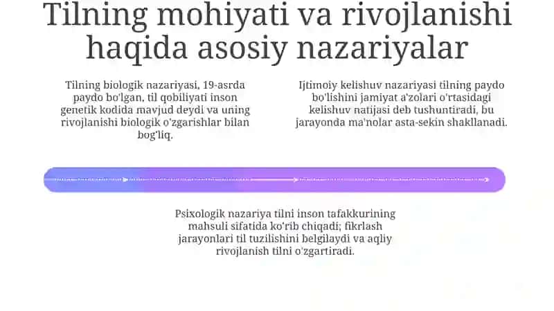 Sharq mutafakkirlarining til shakllanishiga oid qarashlari 4