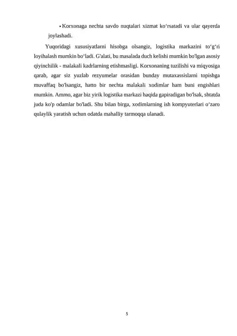 Logistika markazlari 4