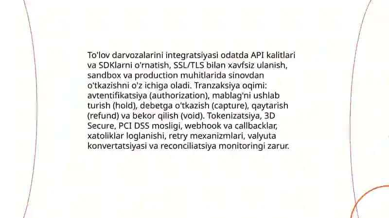 Elektron tijoratda to'lov tizimlari va tranzaksiyalarni boshqarish 4