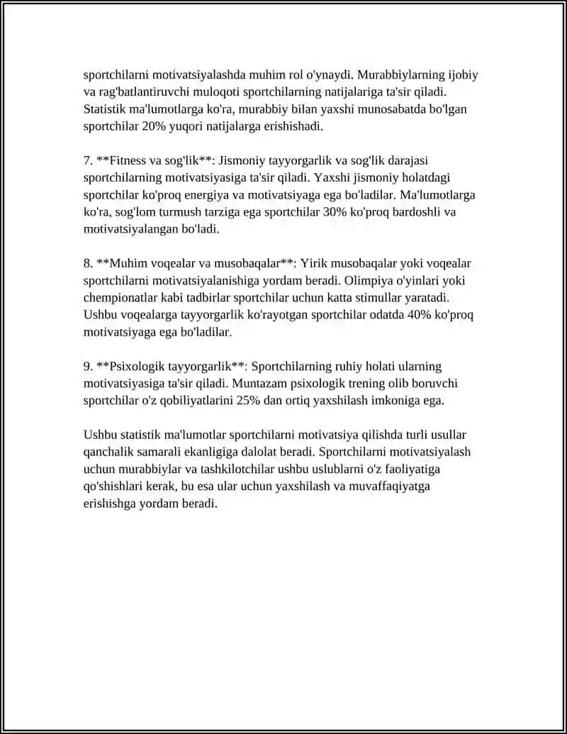 SPORT SOHASIDA PSIXOLOGIK ISH 4