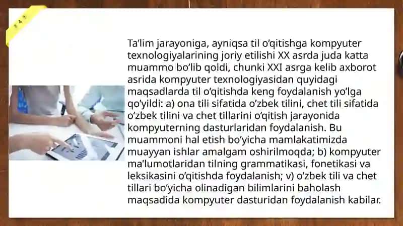 Adabiyot o’qitishda darslarni kompyuterlashtirish 4