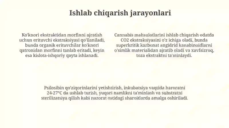 Yengil giyohvand moddalar 4