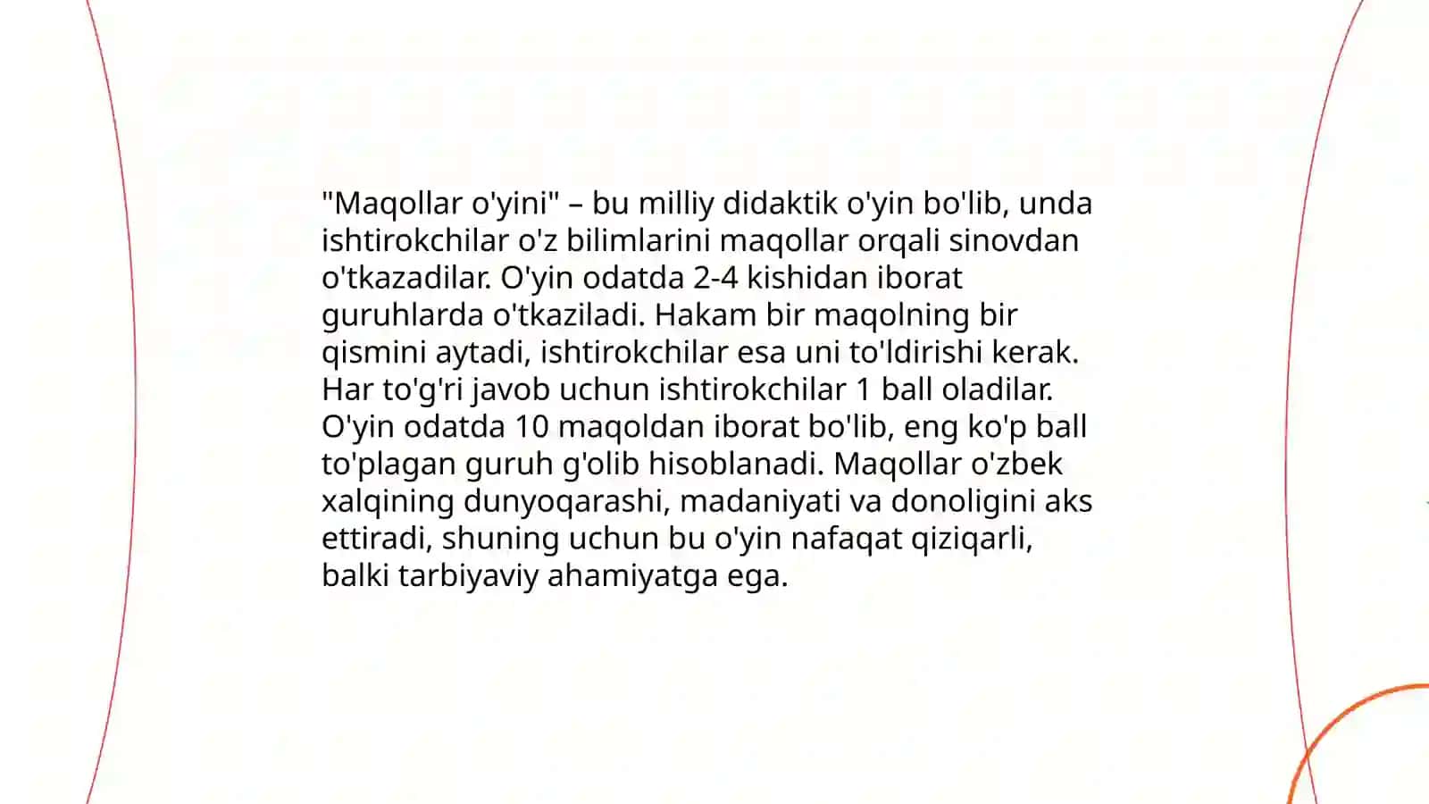 O'yin texnologiyalari 4