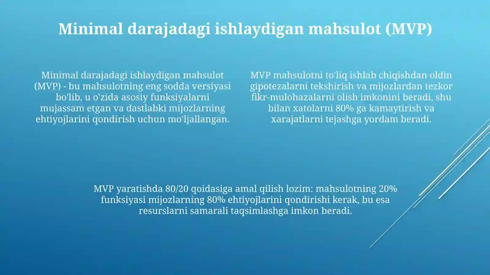 Lean Startup 4