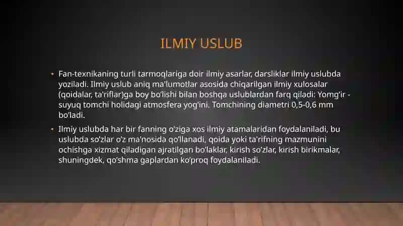 Nutq uslublari 4