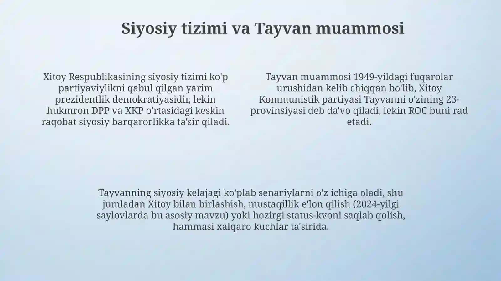 Xitoy Respublikasi 4