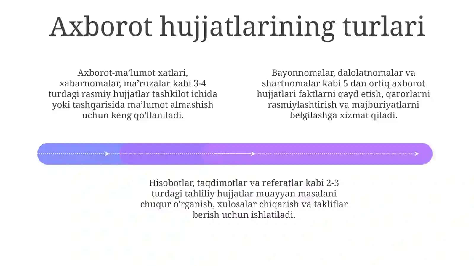 Axborot va hujjatlar 4