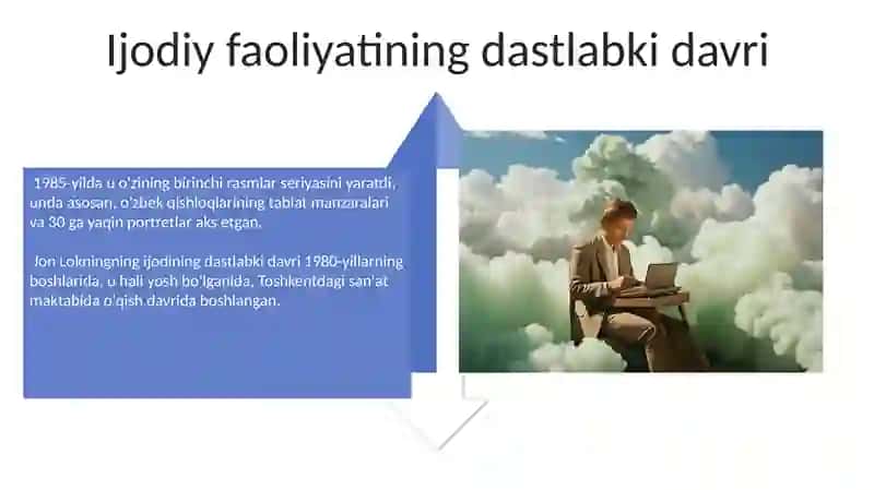 Jon Lokning hayoti va ijodi 4