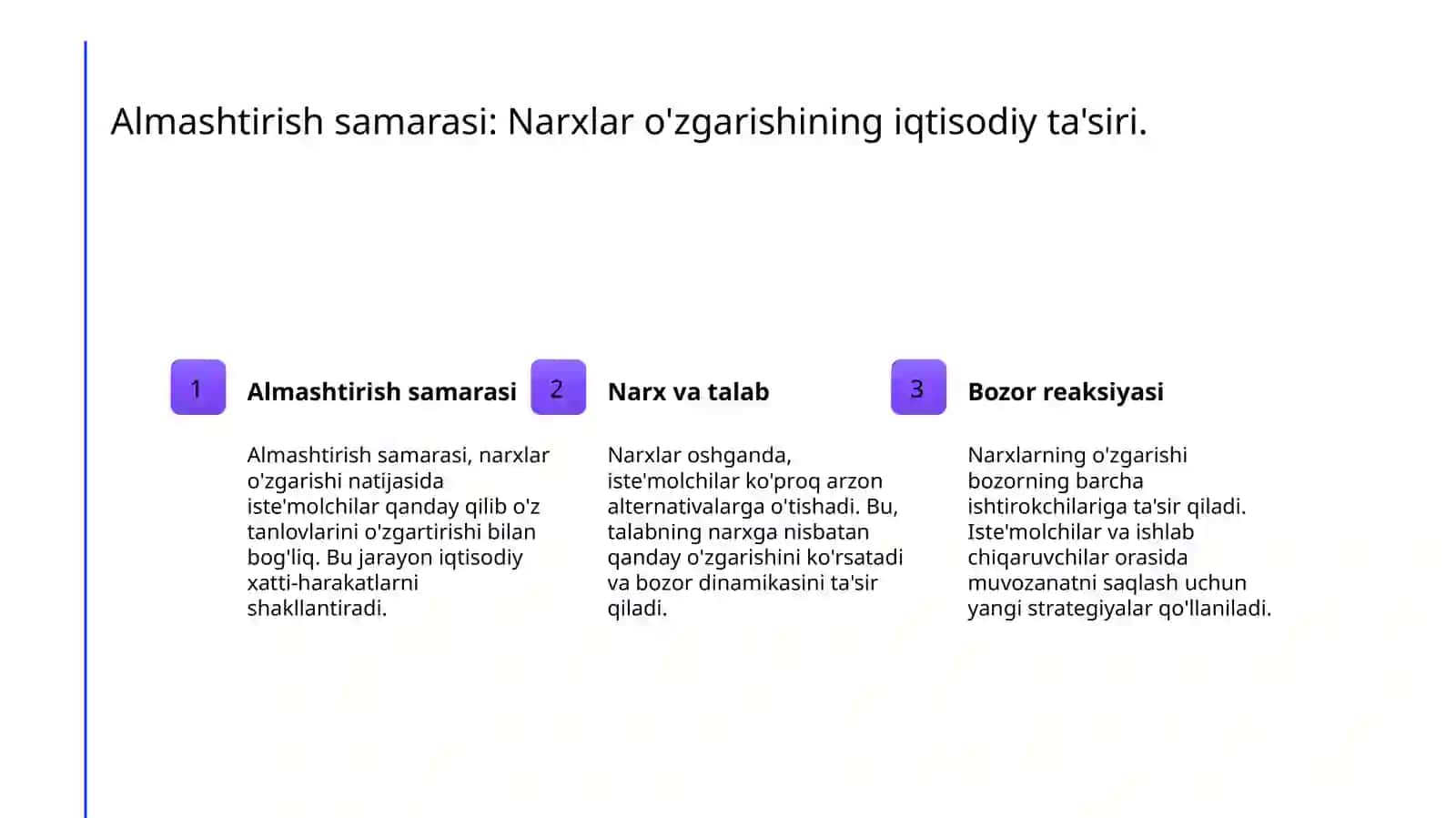 Daromad samarasi va almashtirish samarasi 4