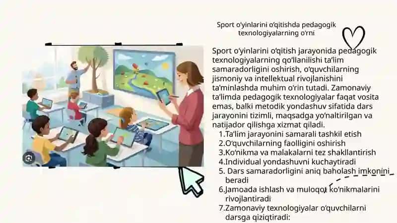 sport oʻyinlarini oʻqitishda pedagogik texnologiyalarni qoʻllash usullari 4