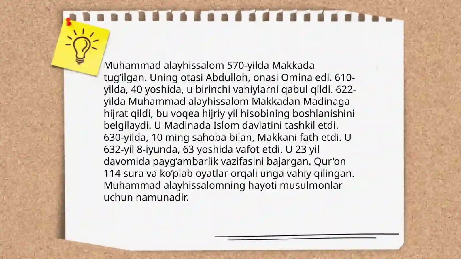 Islom dinining paydo boʻlishi aqidalari asosiy yoʻnalishlari taʼlimotlari va manbalari 4