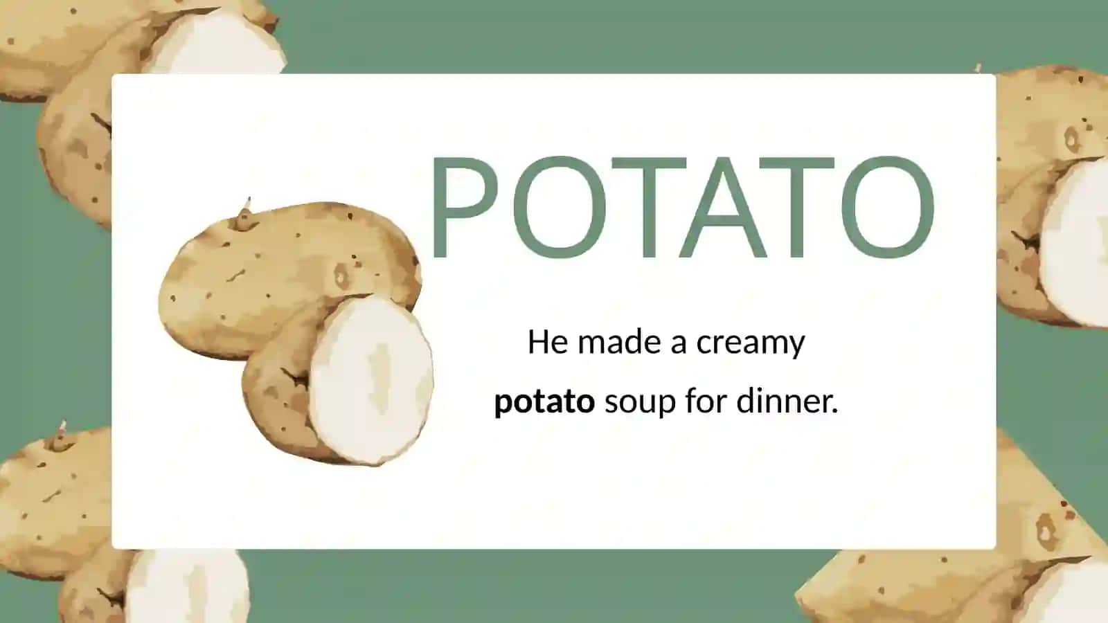 SWEETS POTATO BROCCOLI 4