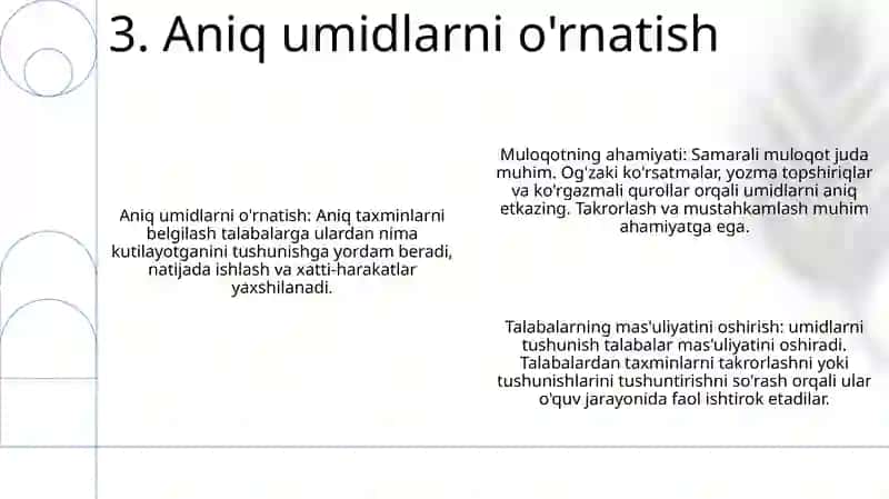 Maktabda OʻSmir Yoshdagi OʻQuvchilar Bilan Ishlash Samaradorligini Oshirish 4