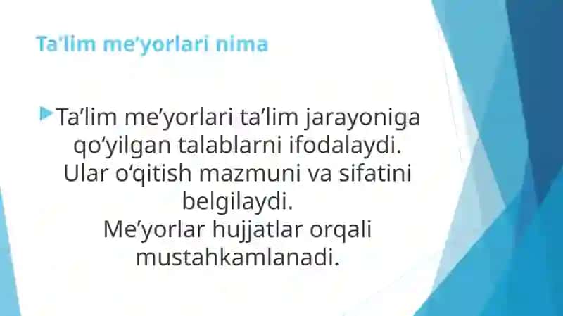 Ta’limme’yorinibelgilabberuvchime’yoriyhujjatlar 4