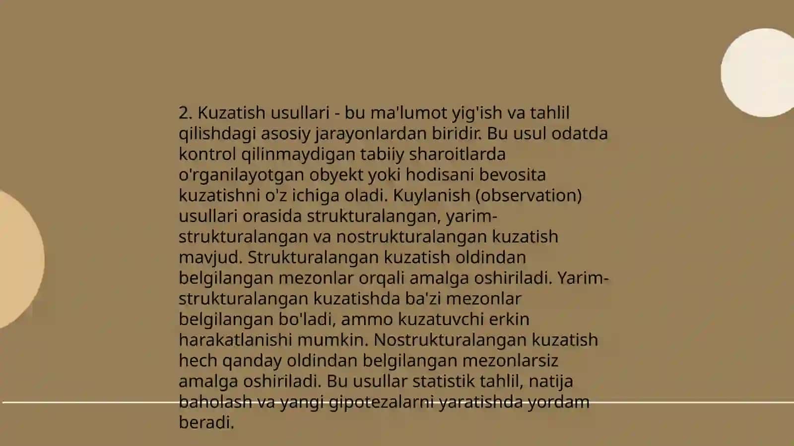 Kuzatishning tarixi 4
