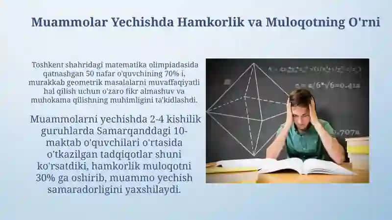 Turli Xil Muammolar va Ularning Matematika O'rganishdagi Ahamiyati 4