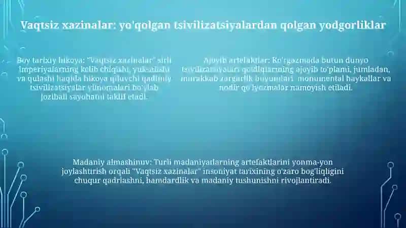 Qadimgi Xalqlardan Qolgan Yodgorliklar 4