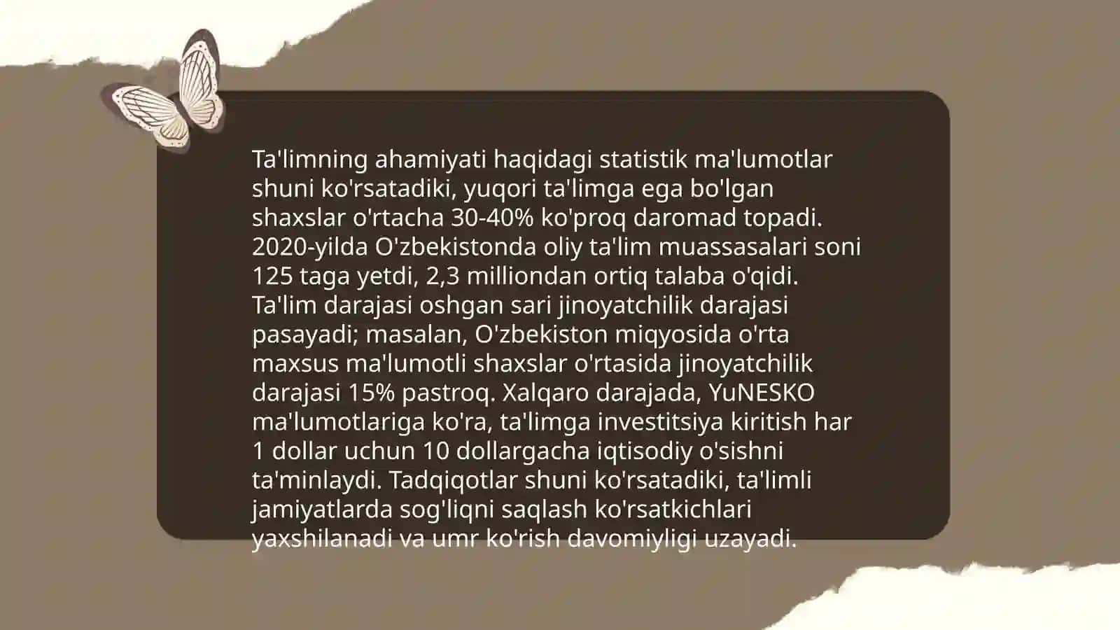 Yoshlar tarbiyasi 4