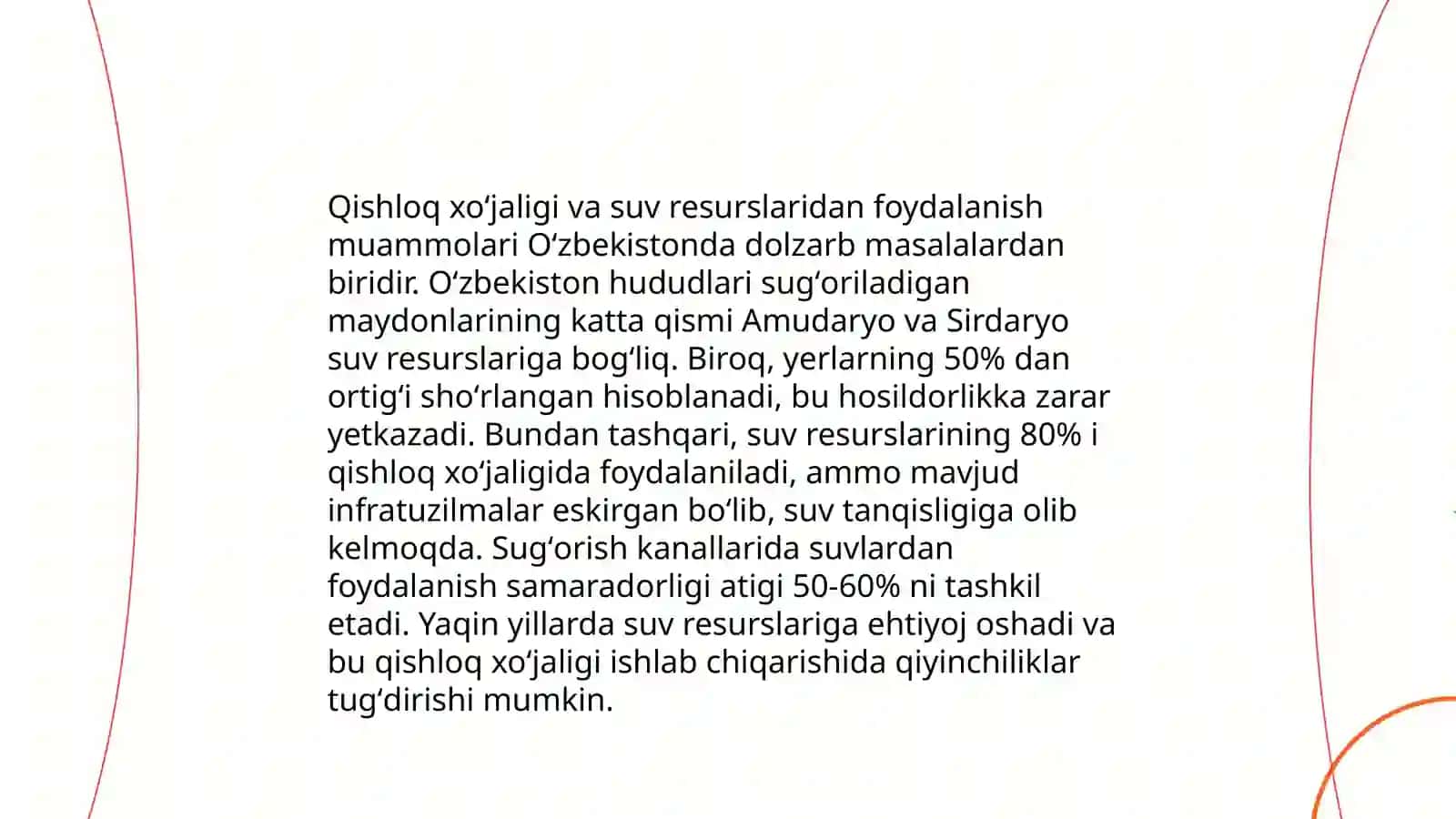 Oʻzbekistonda bioresurslardan foydalanish muammolarini tahlil qilish 4