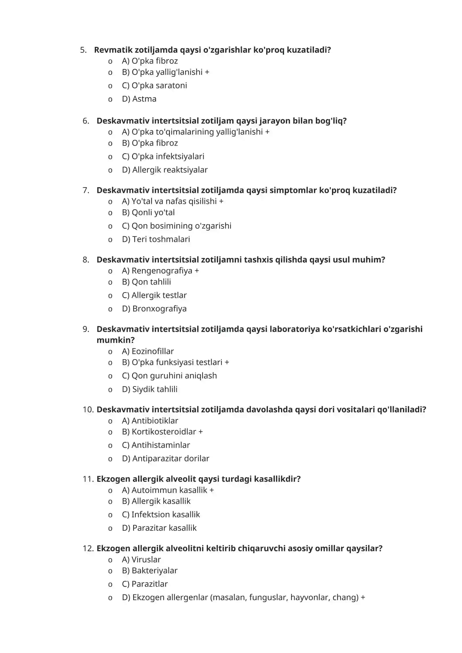 O’tkir bronxit 4