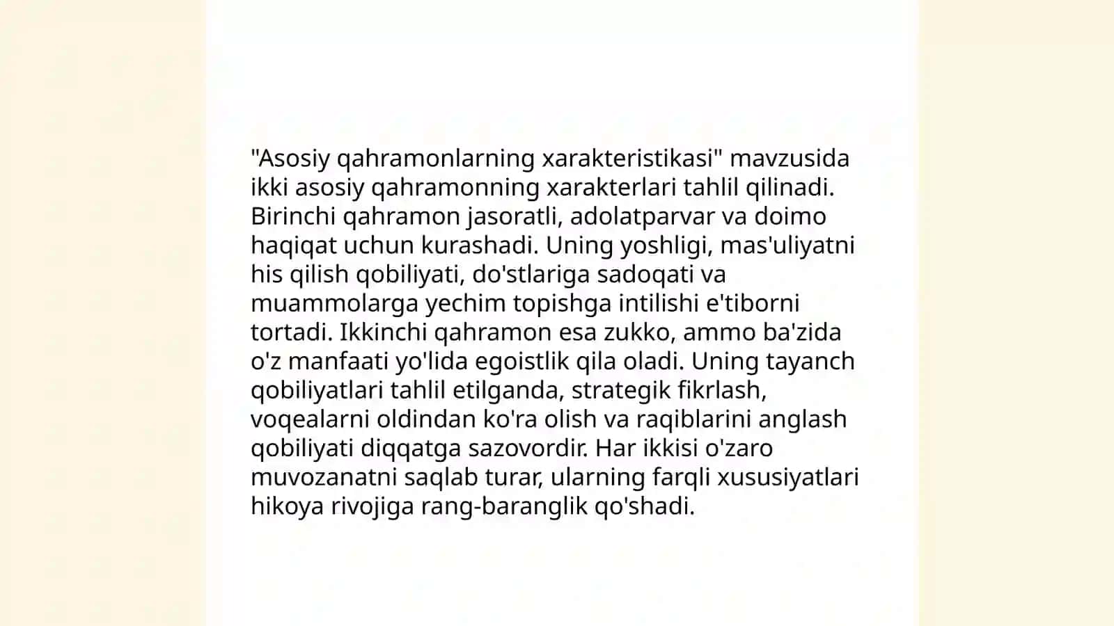 Chingiz Aytmatovning "Qiyomat" ramani hamda obrazlar tahlili 4