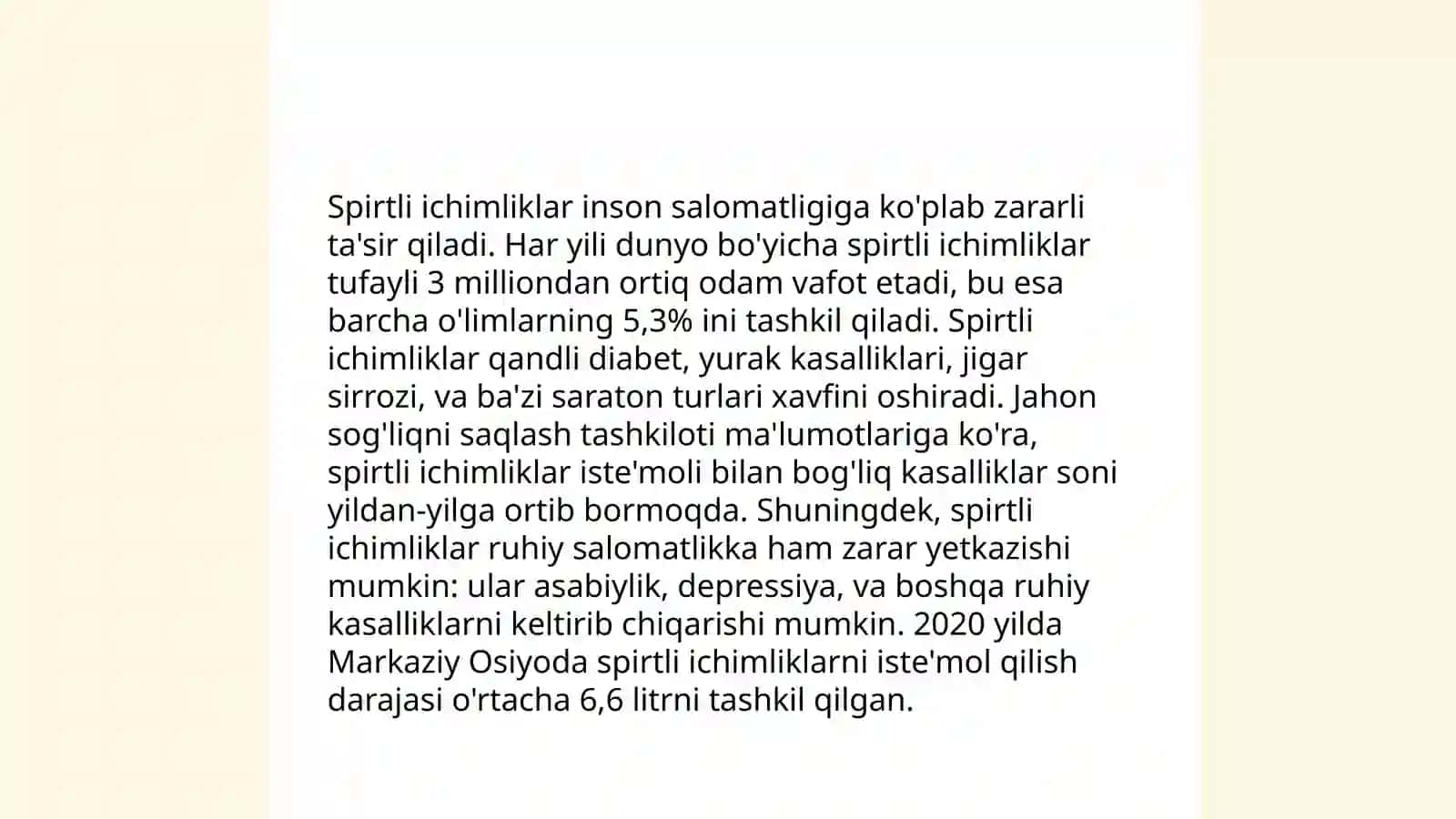 Zaharli odatlar 4