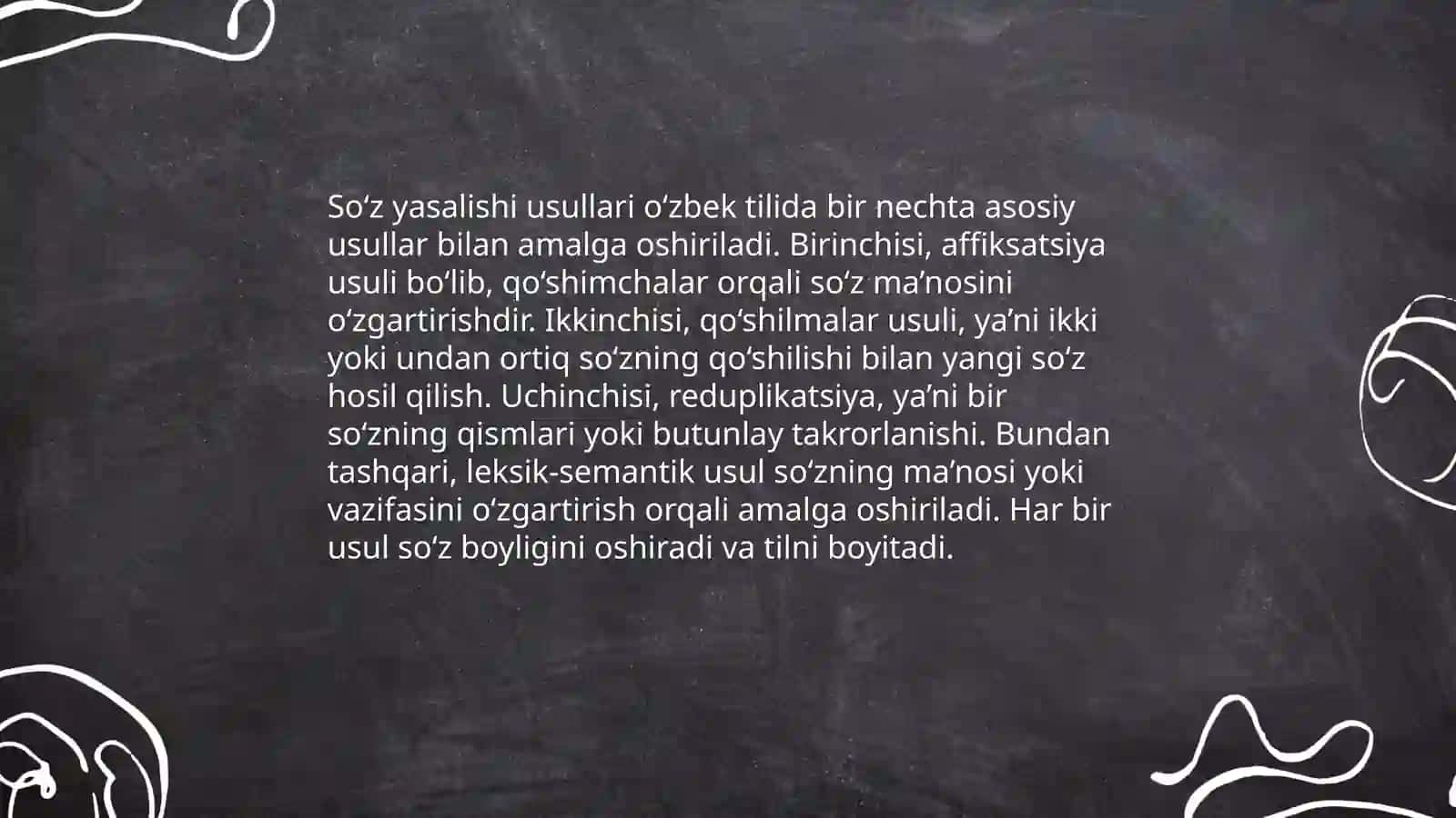 Morfemik sath soʻz yasalishi.leksik sath sintaktik sath 4