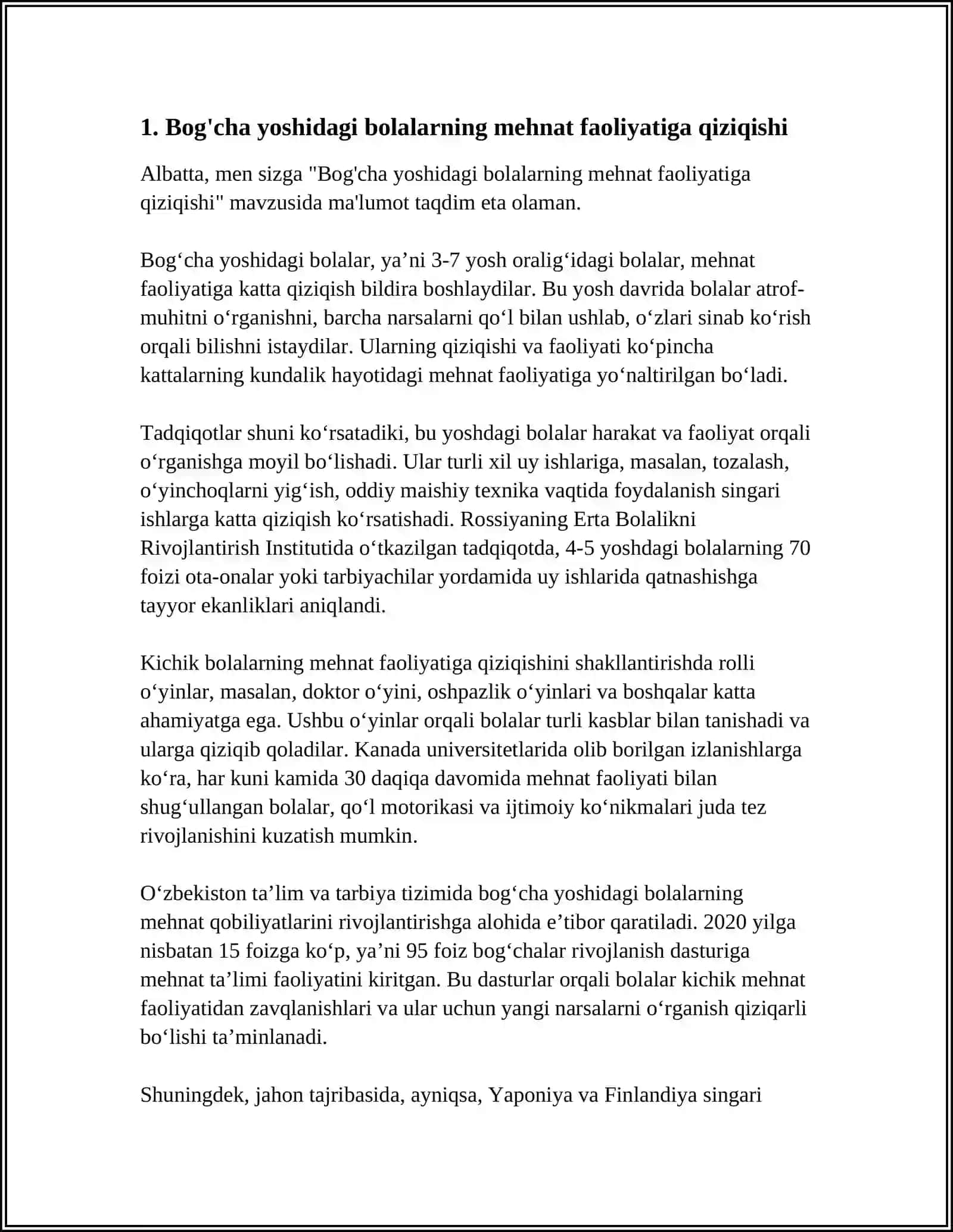 BOG'CHA YOSHIDA MEHNAT FAOLIYATINING XUSUSIYATLARI 4