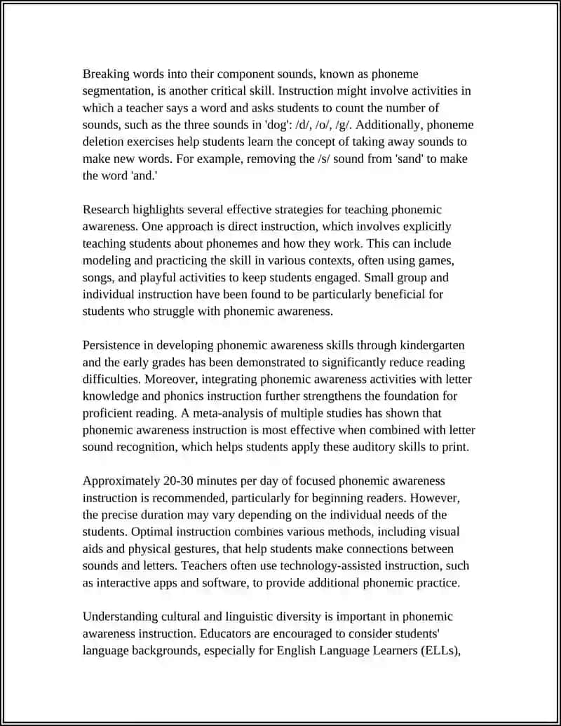 TEACHING READING SKILLS 4