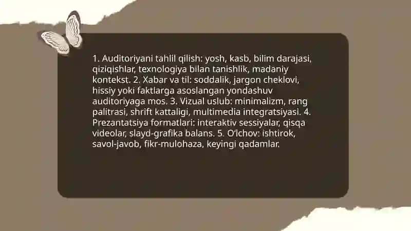 Modern hikoyalar bo'yicha taqdimot tayyorlash 4