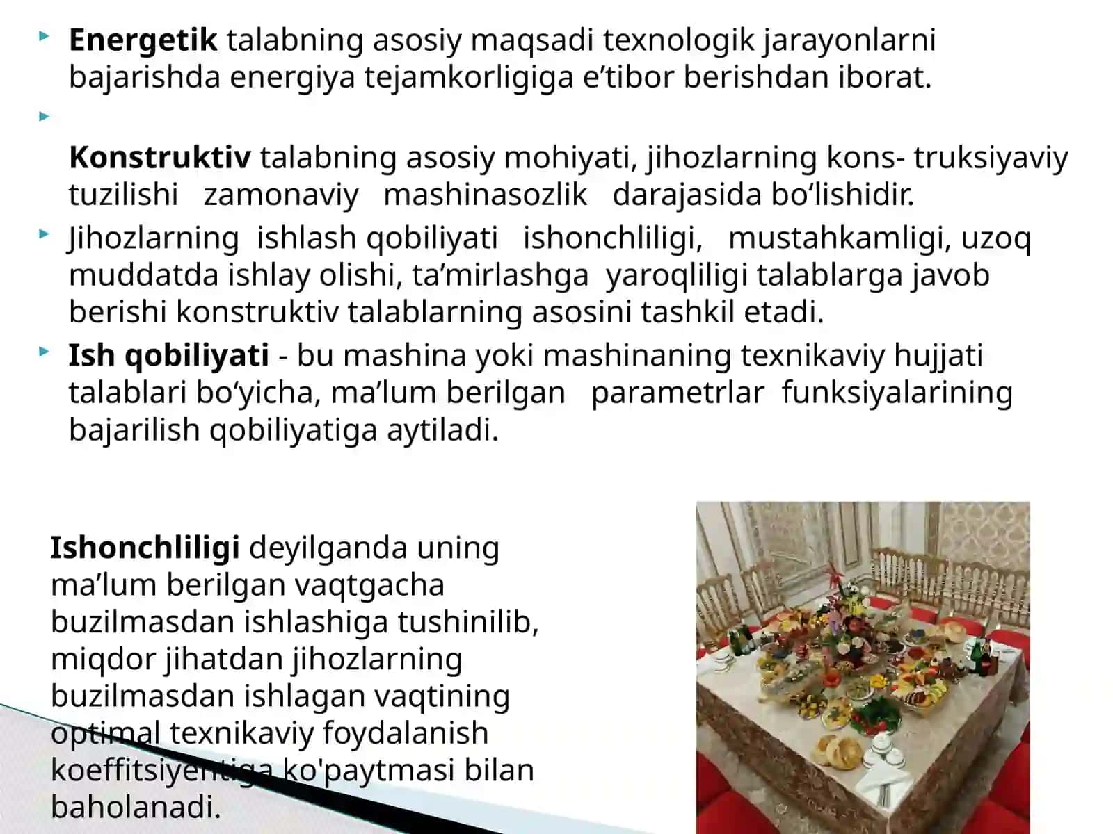 Ovqatlanish savdo sifati jihozlarining ekspluatatsiyasi 4