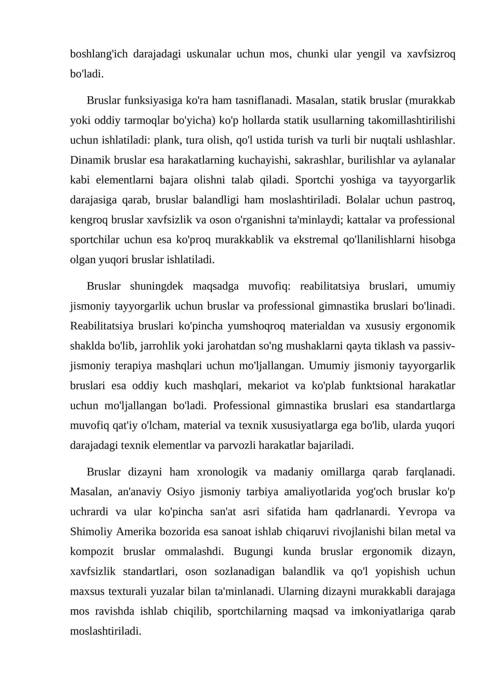 Bruslarda mashqlar bajarishni o'rgatish va takomillashtirish 4
