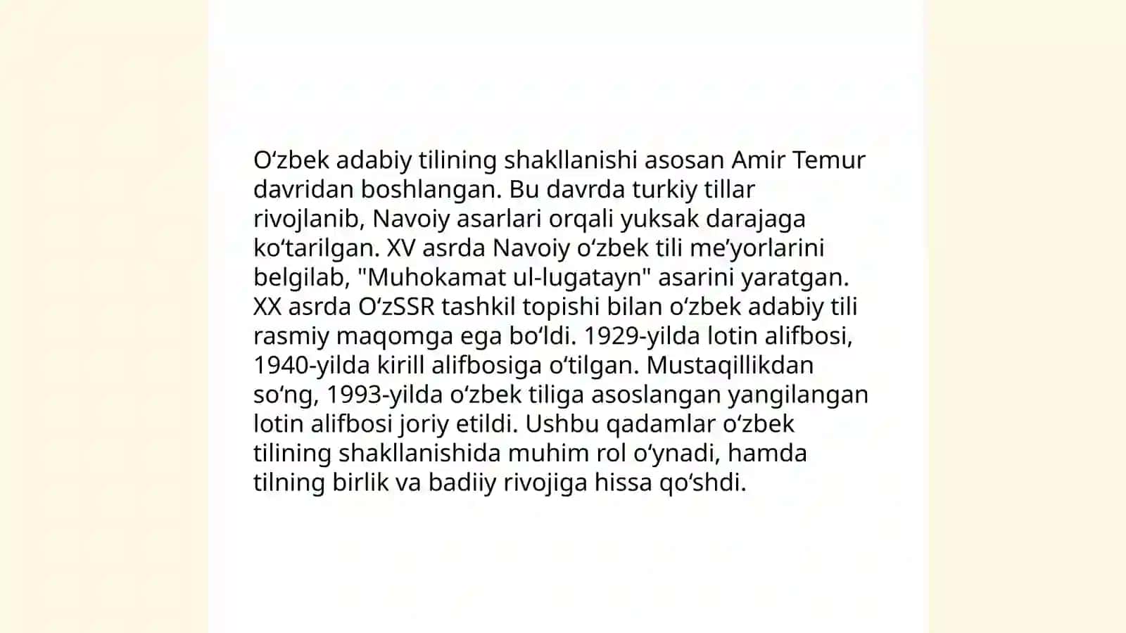 O‘zbek adabiy tili va dialektlar masalasi 4