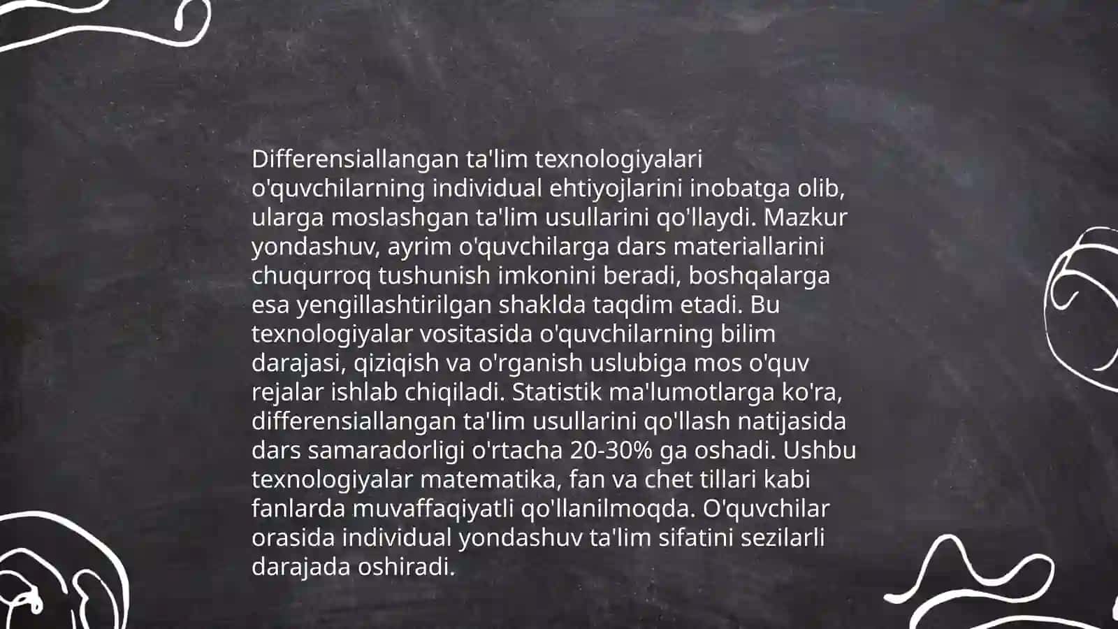 Inklyuziv ta'limda o'quvchilarni rag'batlantirish usullari 4