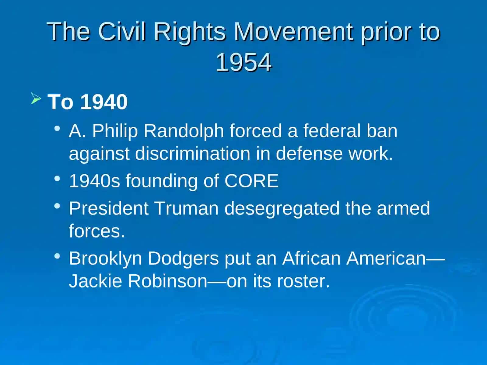 Civil Rights Movement 4