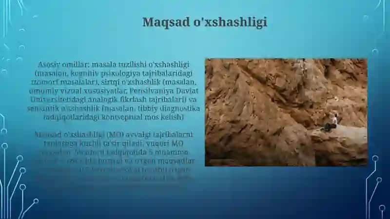 Masalalarniyechishdaoldingitajribaningtanlovchanliginingasosiyomillari 4