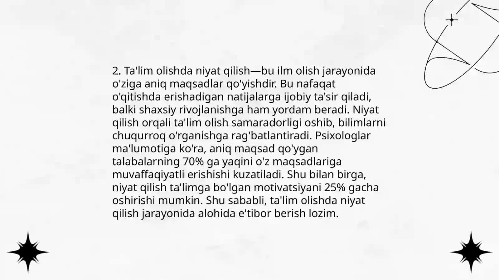 Muhammad Sodiq Muhammad Ismoilning "Talabaning odoblari" kitobi 4