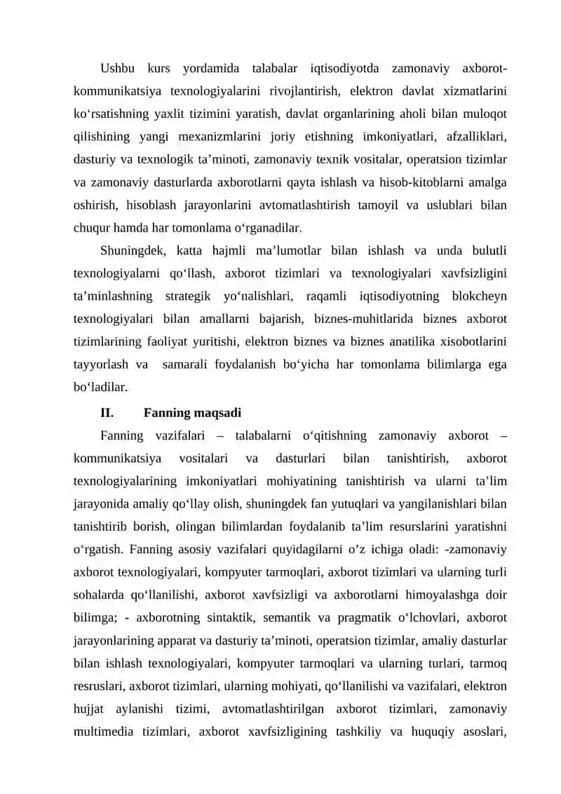 WEB TEXNOLOGIYALAR I 4