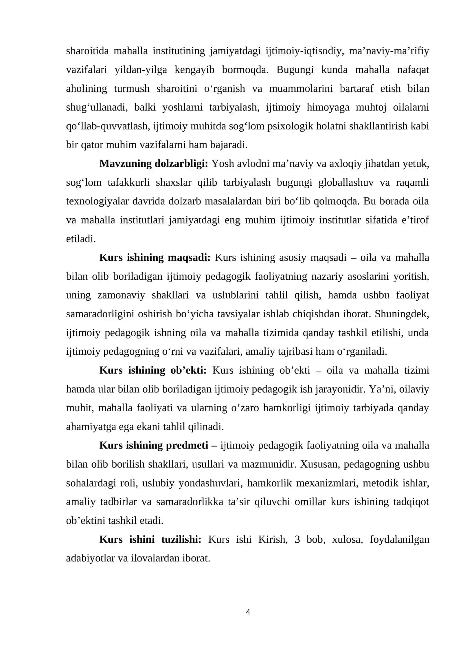 Oila mahalla bilan olib boriladigan ijtimoiy pedagogik faoiliyat 4