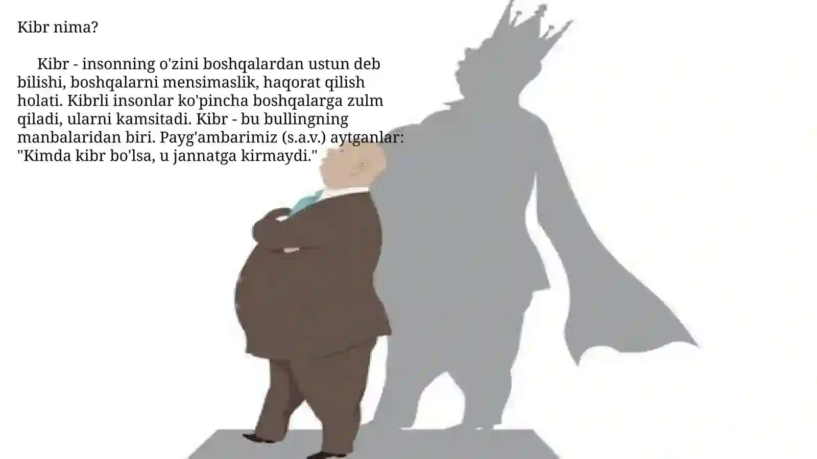 Bulling va Kibr.Bulling muammolari 4