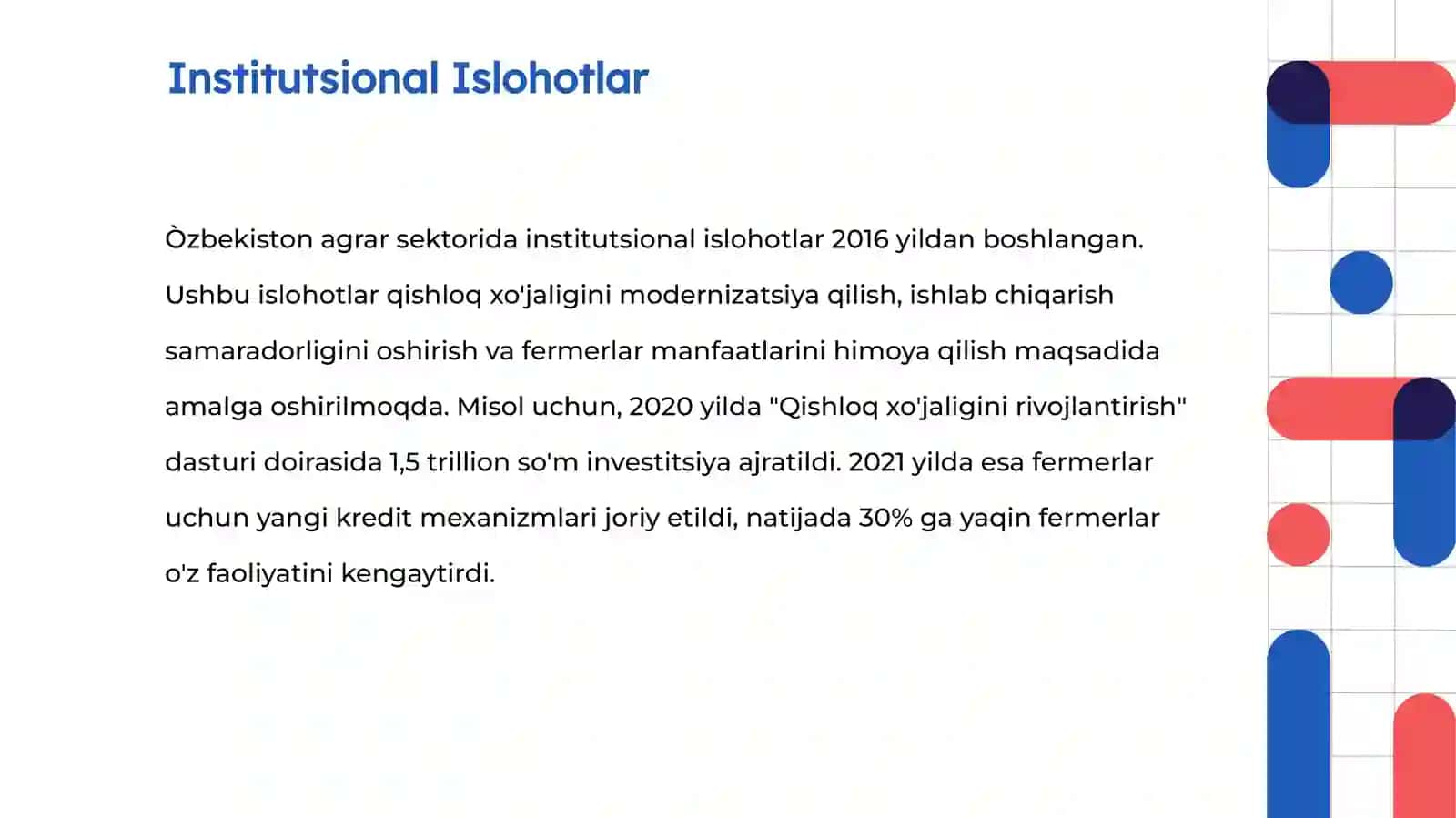 Agrar Sektorining Ahamiyati 4