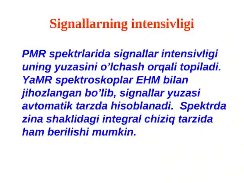 PMR spektri parametrlari 4