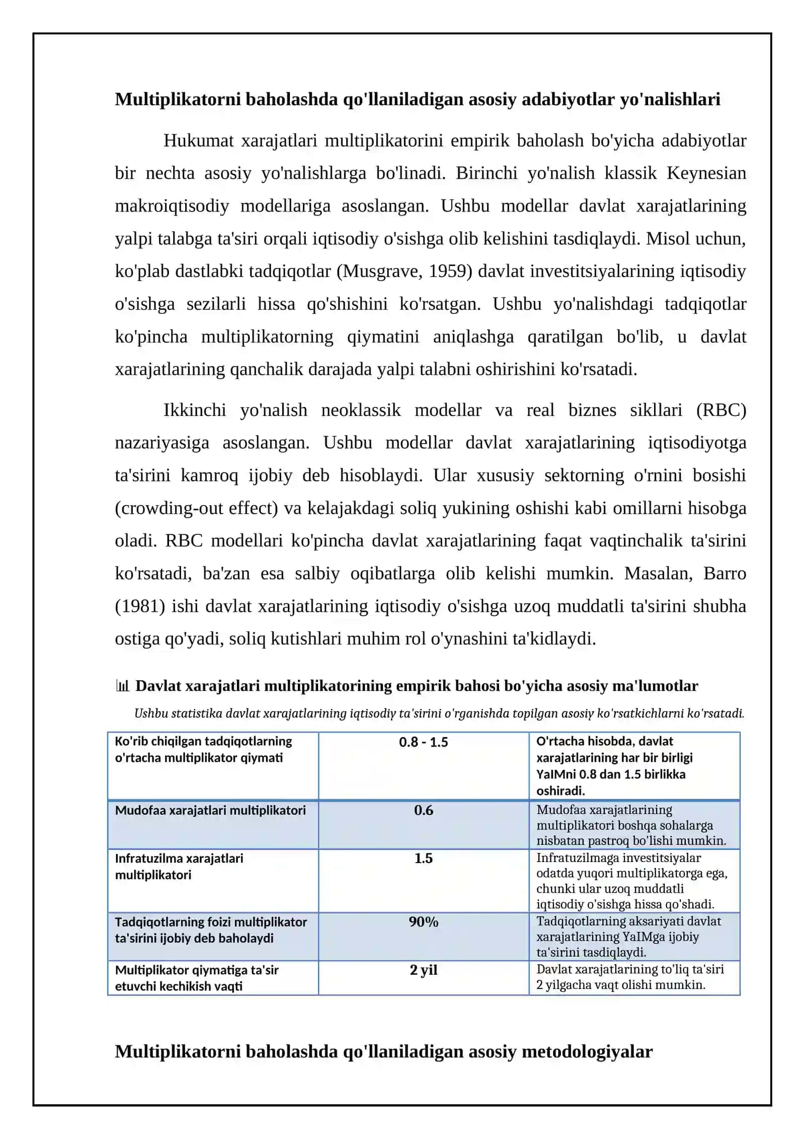 Davlat xarajatlarining multiplikativ ta'siri 4