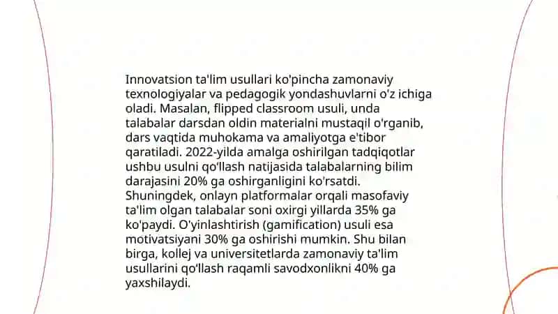 Boshqaruvchi kadrlar kompetentligini shakllantirishning innovatsion metodlari 4