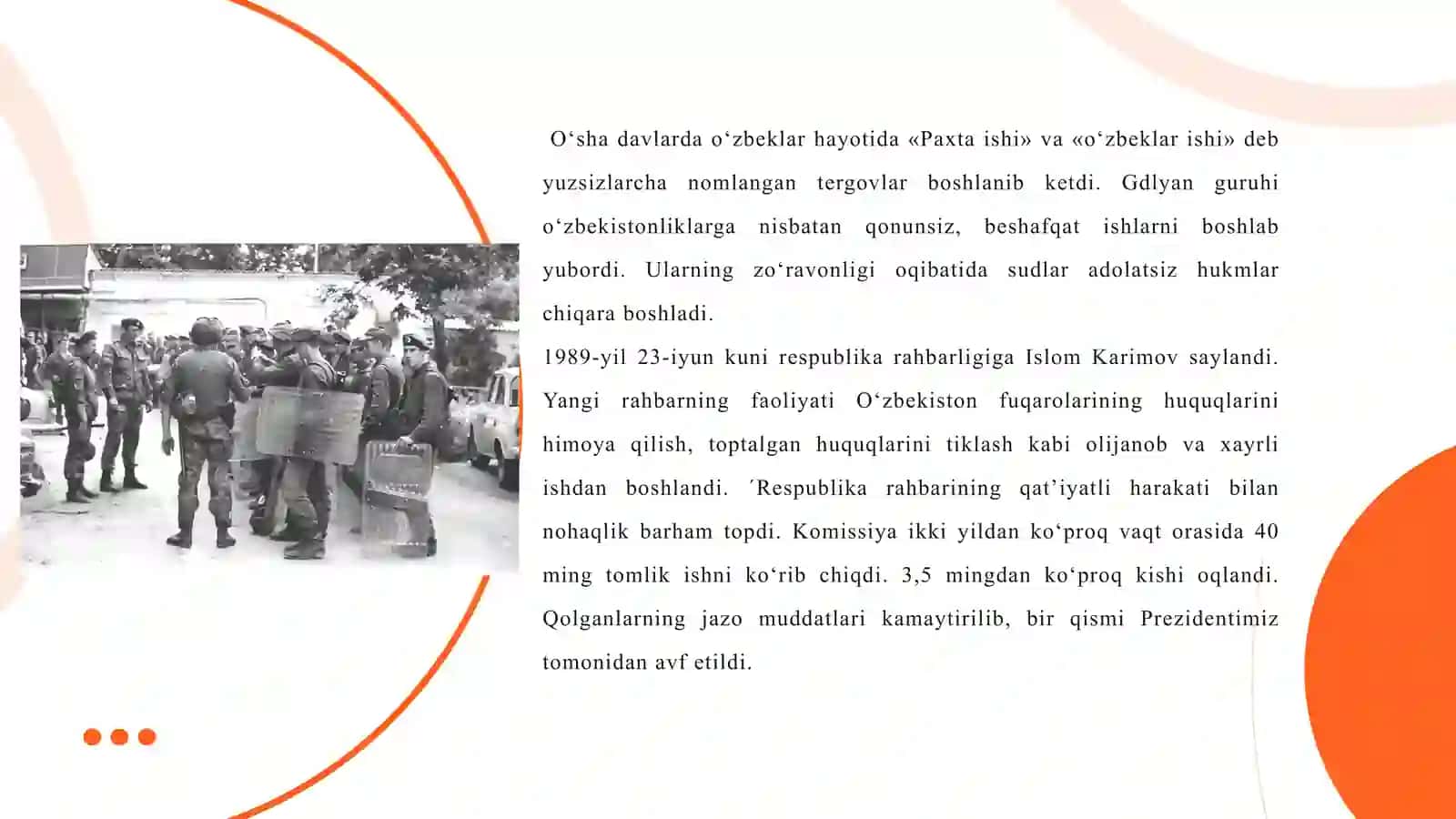 XX ASR 80-YILLAR OXIRIDA RO’Y BERGAN FARG'ONA VOQEALARI ASL SABABLARI VA O'ZBEK XALQI QADR QIMMATINI QAYTA TIKLANISHI 4