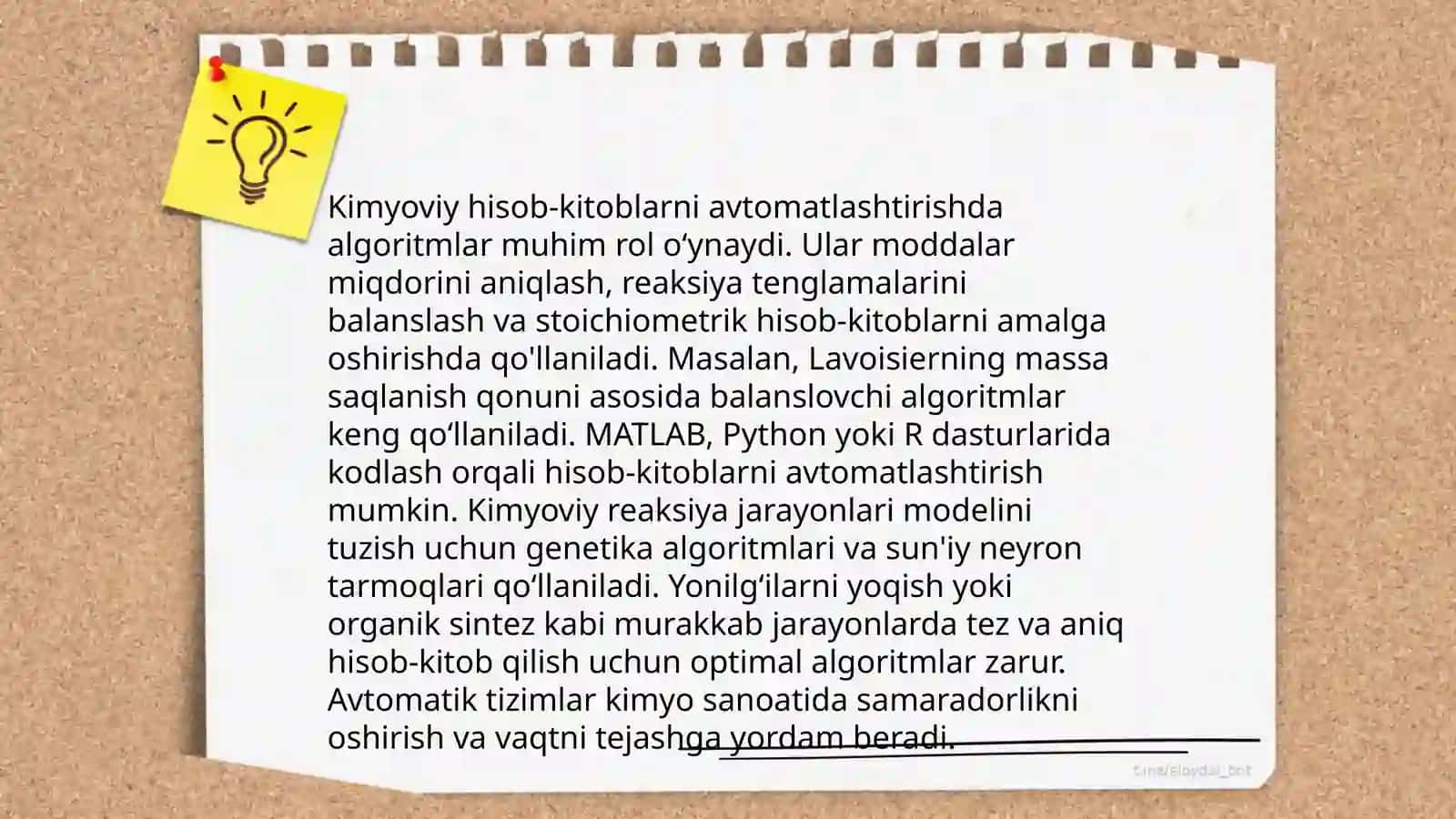 Borland C++ Builder dasturlash muhitida 11-sinf Kimyo faniga oid masalalarni yechuvchi ilovalar yaratish 4