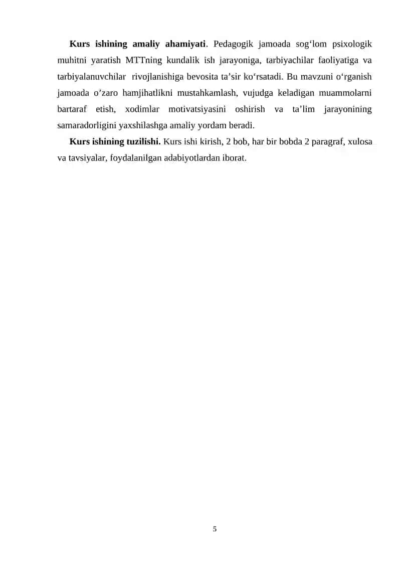Maktabgacha ta’lim muassasalari (tashkilotlari) da pedagogik jamoaning psixologik muhitini  boshqarish 4