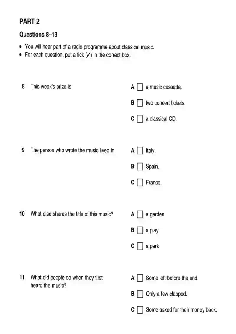Modal answer 4